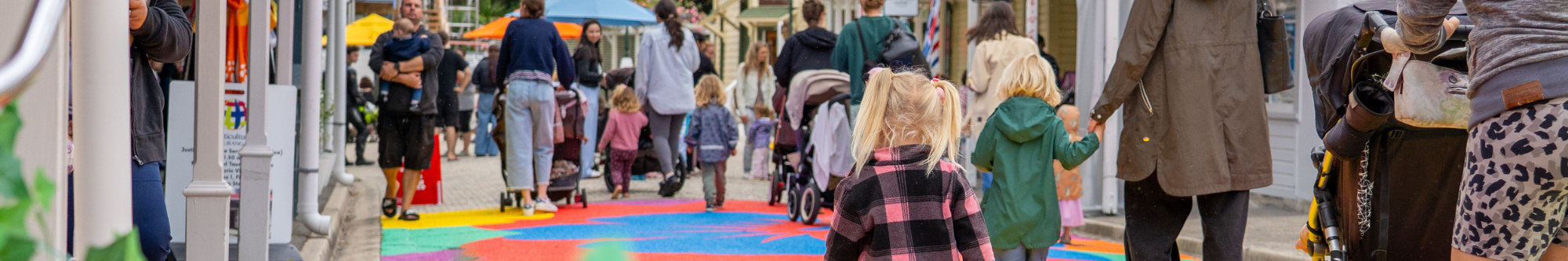 School holidays banner School holidays banner