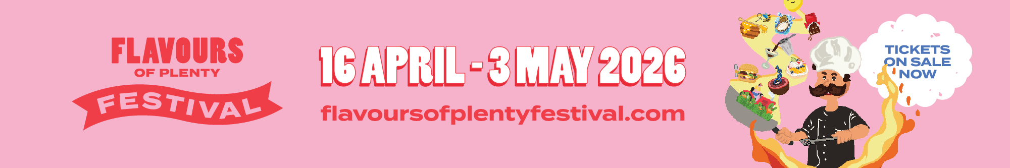 Flavours of plenty banner Flavours of plenty banner